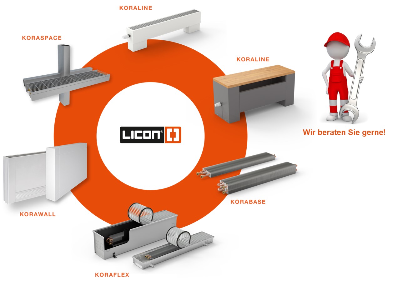 Bitte hier klicken um mehr über die Produkte von LICON zu erfahren!
